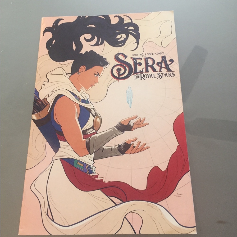 Sera And The Royal Stars Issue 1 By Vault Comics